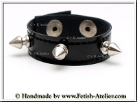 Armband - super schmal m. Spikes