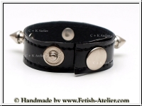 Armband - super schmal m. Spikes