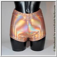 Holo Leder Hotpants