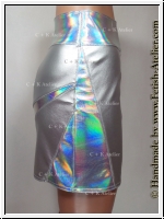 Holo Rock silber 