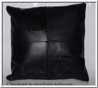 Real Leather - Pillowcase *40 x 40 cm*