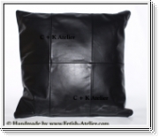 Real Leather - Pillowcase *40 x 40 cm*